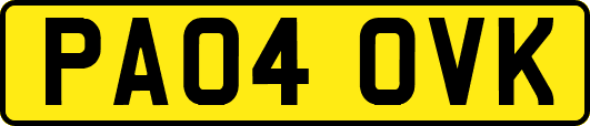 PA04OVK