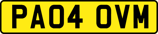 PA04OVM