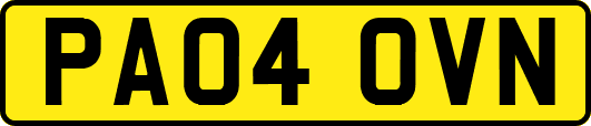 PA04OVN