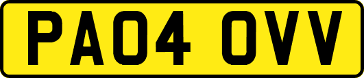 PA04OVV