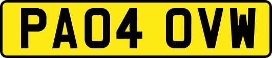 PA04OVW