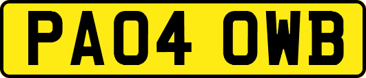 PA04OWB