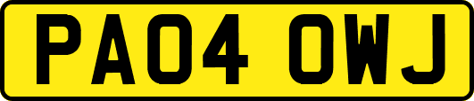 PA04OWJ