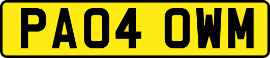 PA04OWM
