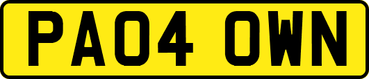 PA04OWN