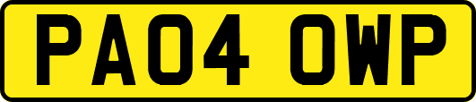 PA04OWP
