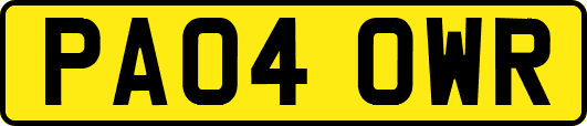 PA04OWR