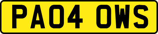 PA04OWS