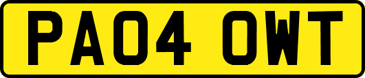 PA04OWT