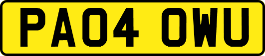 PA04OWU