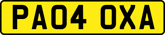 PA04OXA