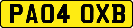 PA04OXB