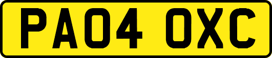 PA04OXC