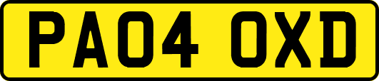 PA04OXD