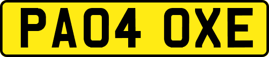PA04OXE