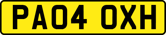 PA04OXH