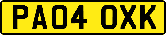 PA04OXK