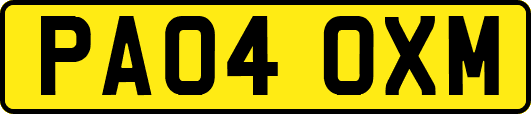PA04OXM