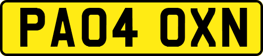PA04OXN