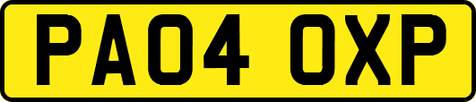 PA04OXP