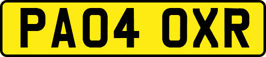 PA04OXR
