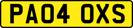 PA04OXS