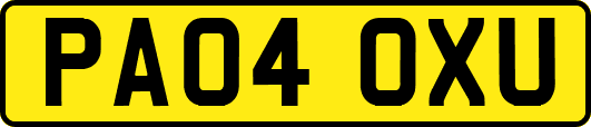PA04OXU
