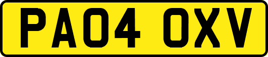 PA04OXV