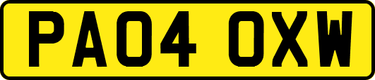 PA04OXW