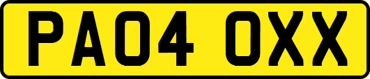 PA04OXX