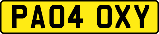 PA04OXY