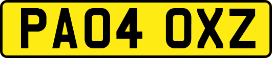 PA04OXZ