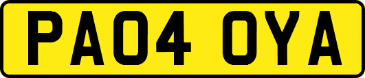 PA04OYA