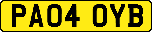 PA04OYB