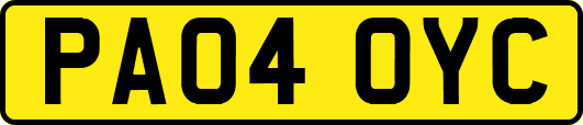 PA04OYC