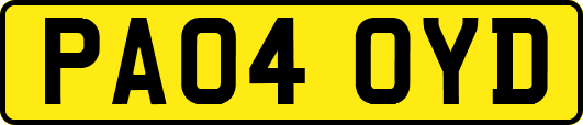 PA04OYD