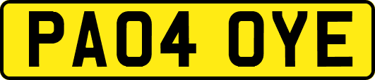 PA04OYE