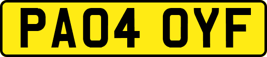 PA04OYF