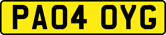 PA04OYG