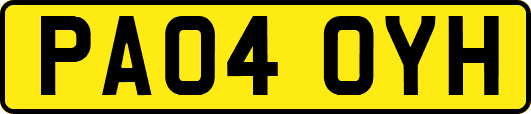 PA04OYH