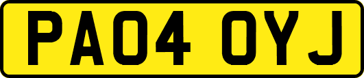 PA04OYJ