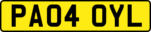 PA04OYL
