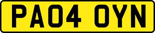 PA04OYN