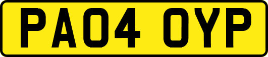 PA04OYP