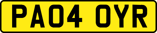 PA04OYR