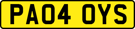 PA04OYS