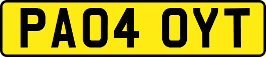 PA04OYT