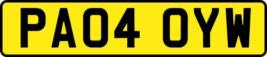 PA04OYW
