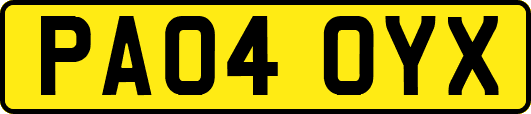 PA04OYX