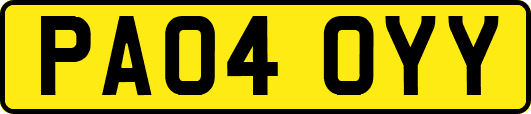 PA04OYY